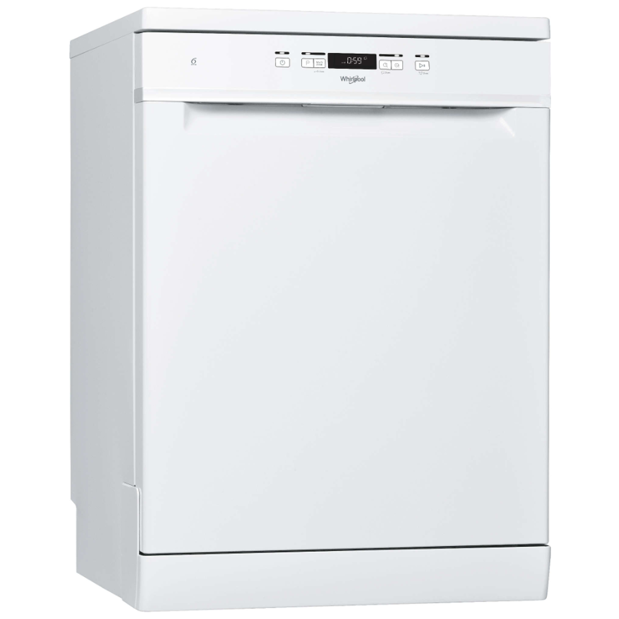 Whirlpool Lave-vaisselle 60cm 14 couverts 44db - wfc3c34