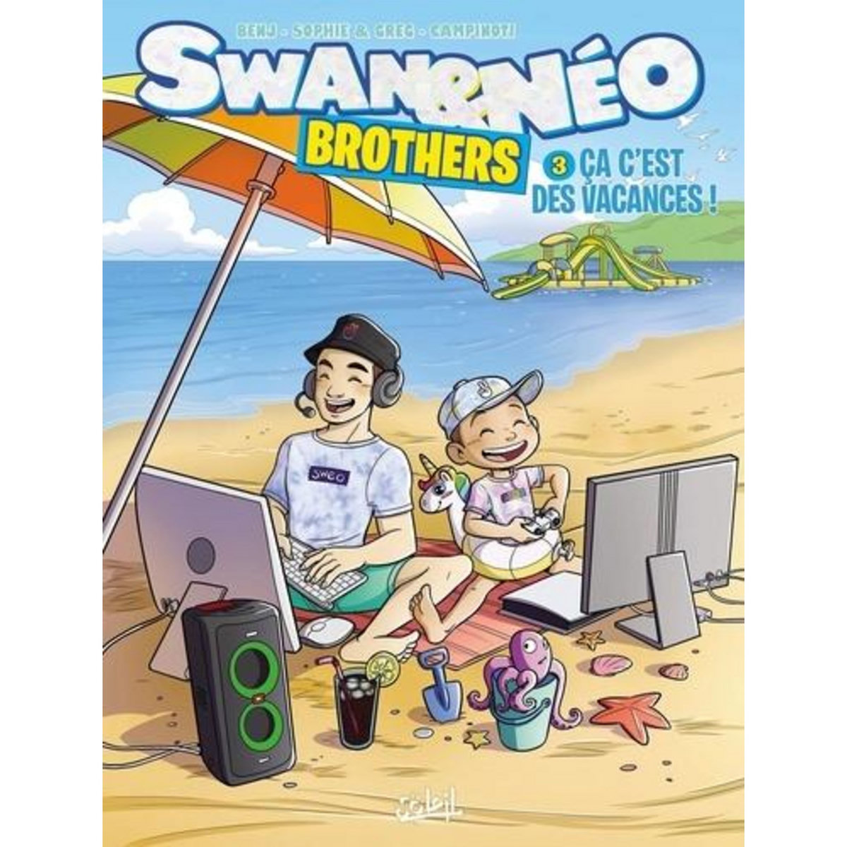 SWAN ET NEO - BROTHERS TOME 3 : ÇA C'EST DES VACANCES, Benj