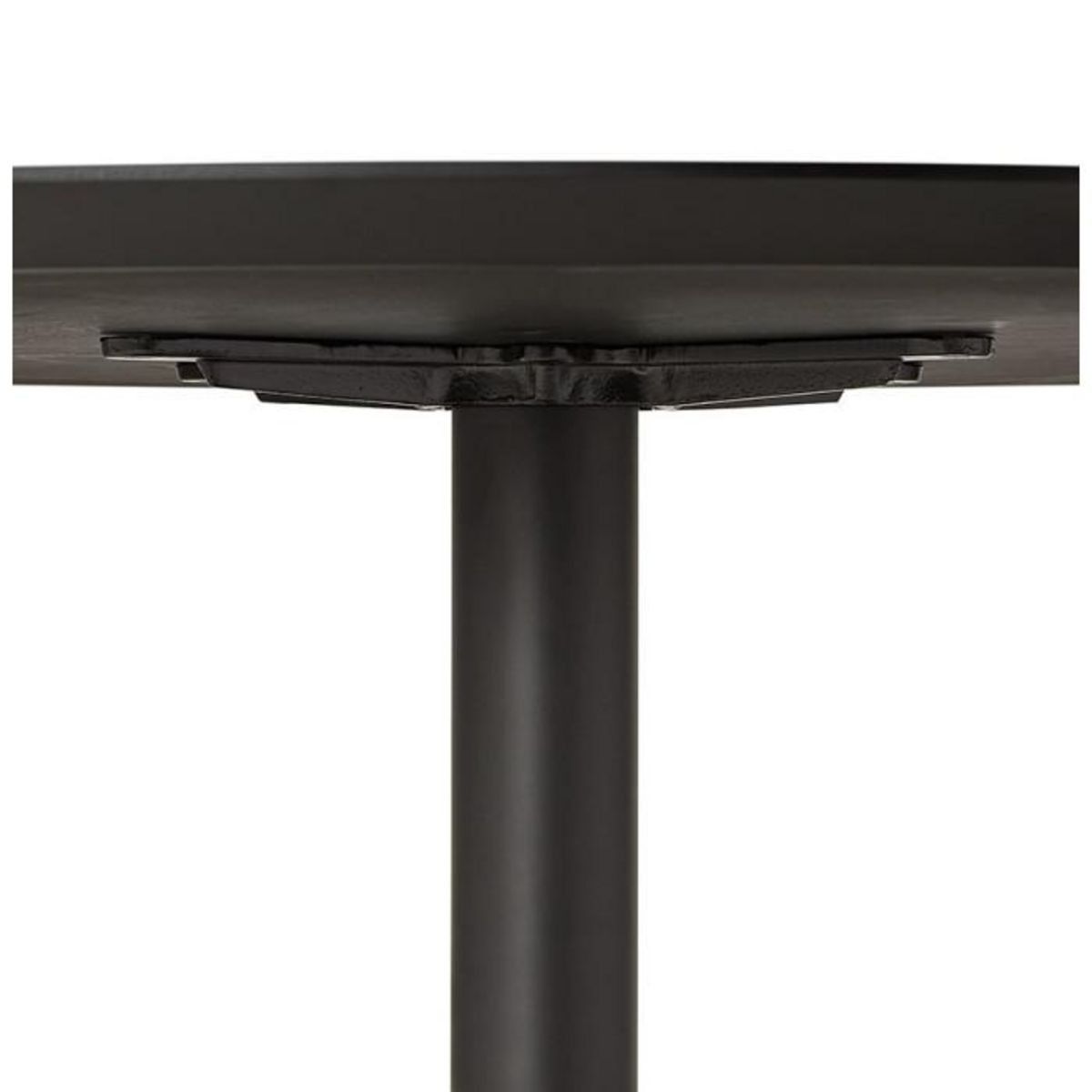 Paris Prix Table de Repas Design  Mescla  90cm Noir