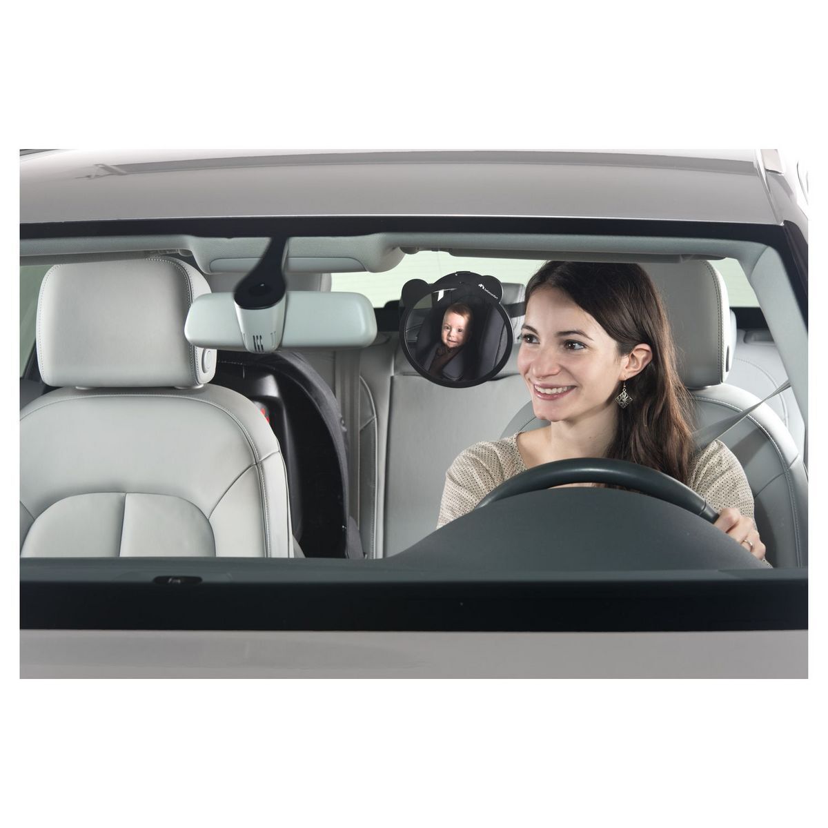 Bebe Confort Bébé Confort - Siège auto rotatif 360° Evolvefix + Rétroviseur intérieur offert