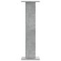 Voir la diapositive 4 : VIDAXL Supports pour plantes 2 pcs gris beton bois d'ingenierie