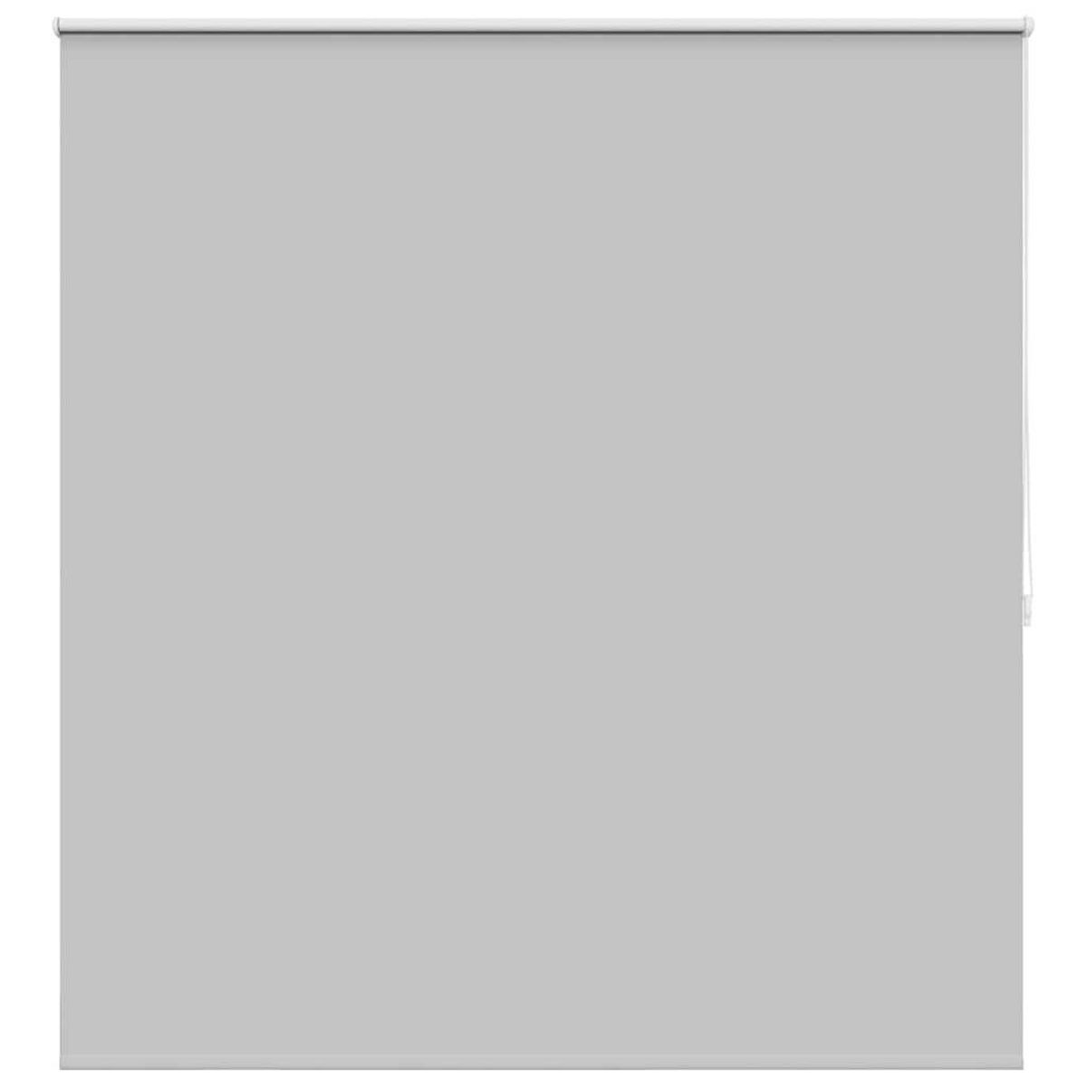 VIDAXL Store enrouleur occultant 140 x 175 cm gris