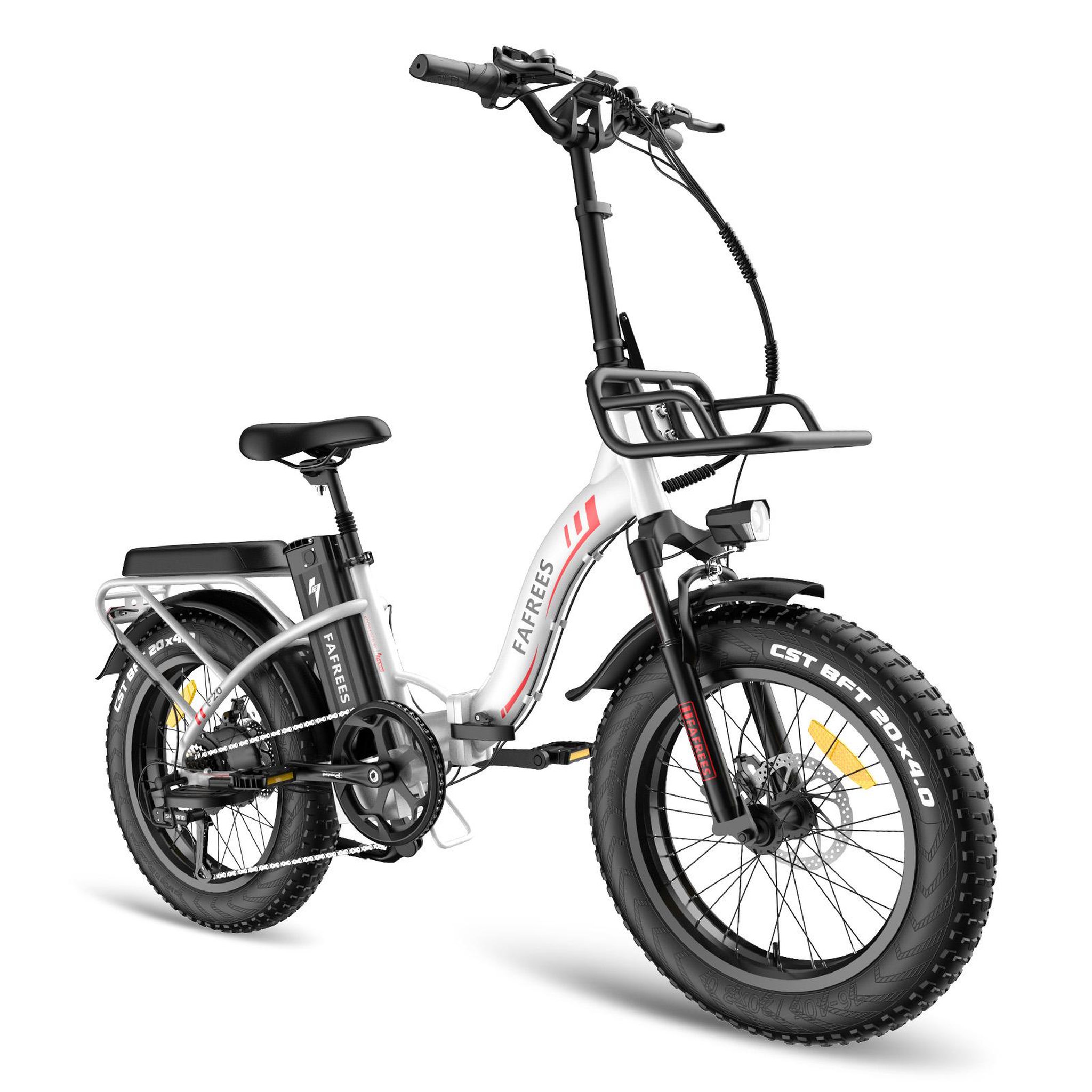 Voir la diapositive 3 : FAFREES Vélo électrique urbain pliable fafrees f20 max