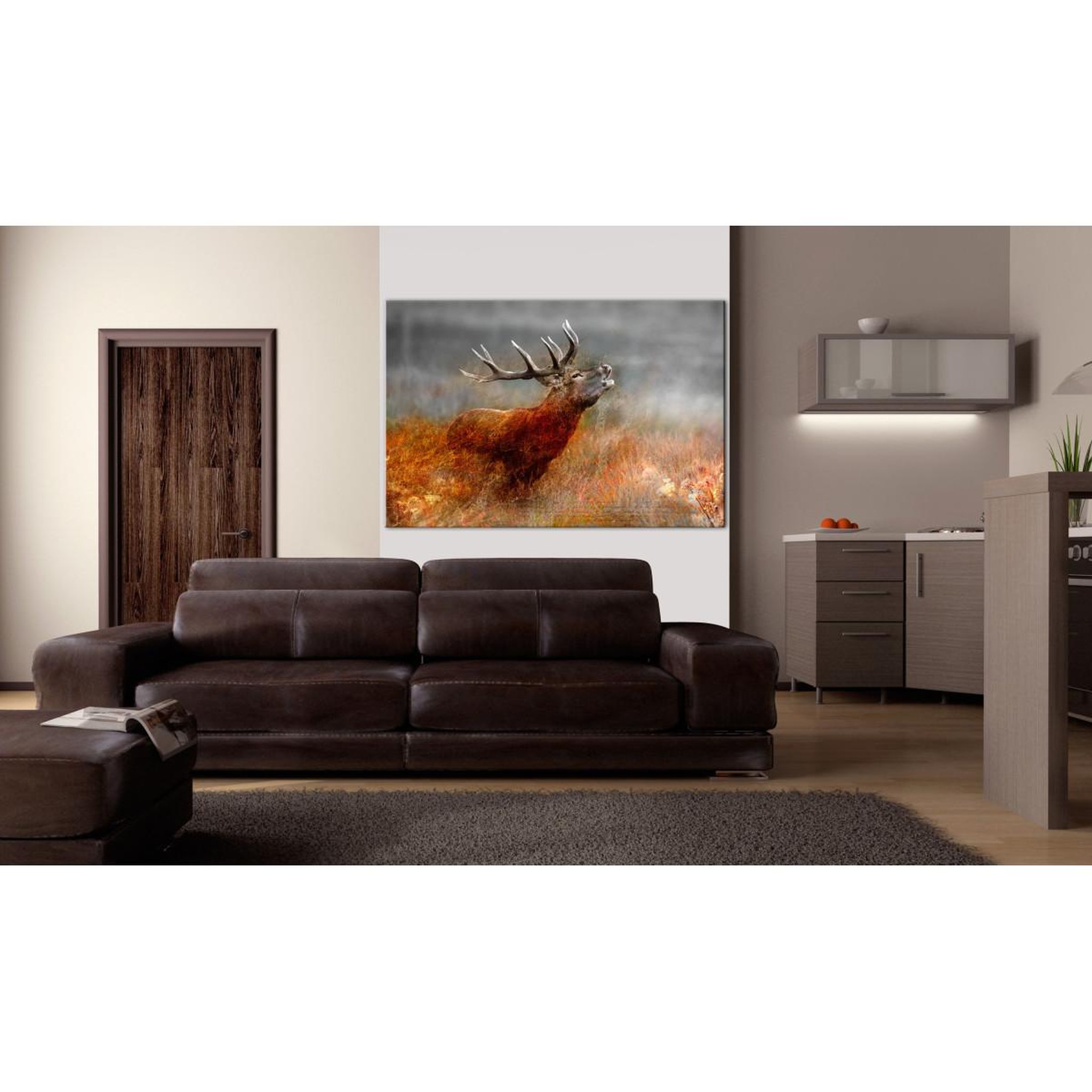 Voir la diapositive 2 : Paris Prix Tableau Imprimé  Roaring Deer