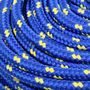 Voir la diapositive 4 : VIDAXL Corde de bateau Bleu 6 mm 50 m Polypropylene