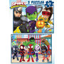 Voir la diapositive 2 : EDUCA Puzzle 2 x 20 - Spidey et ses amis