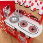 Voir la diapositive 4 : Kidkraft Minnie cuisine enfant Vintage
