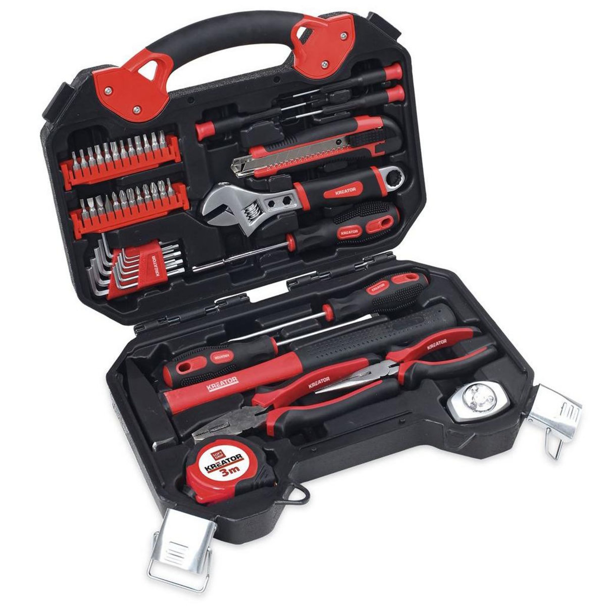 KREATOR Mallette à outils 48 pièces Kreator