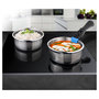 Voir la diapositive 4 : Arthur Martin Batterie de cuisine induction 10 pièces amovible inox