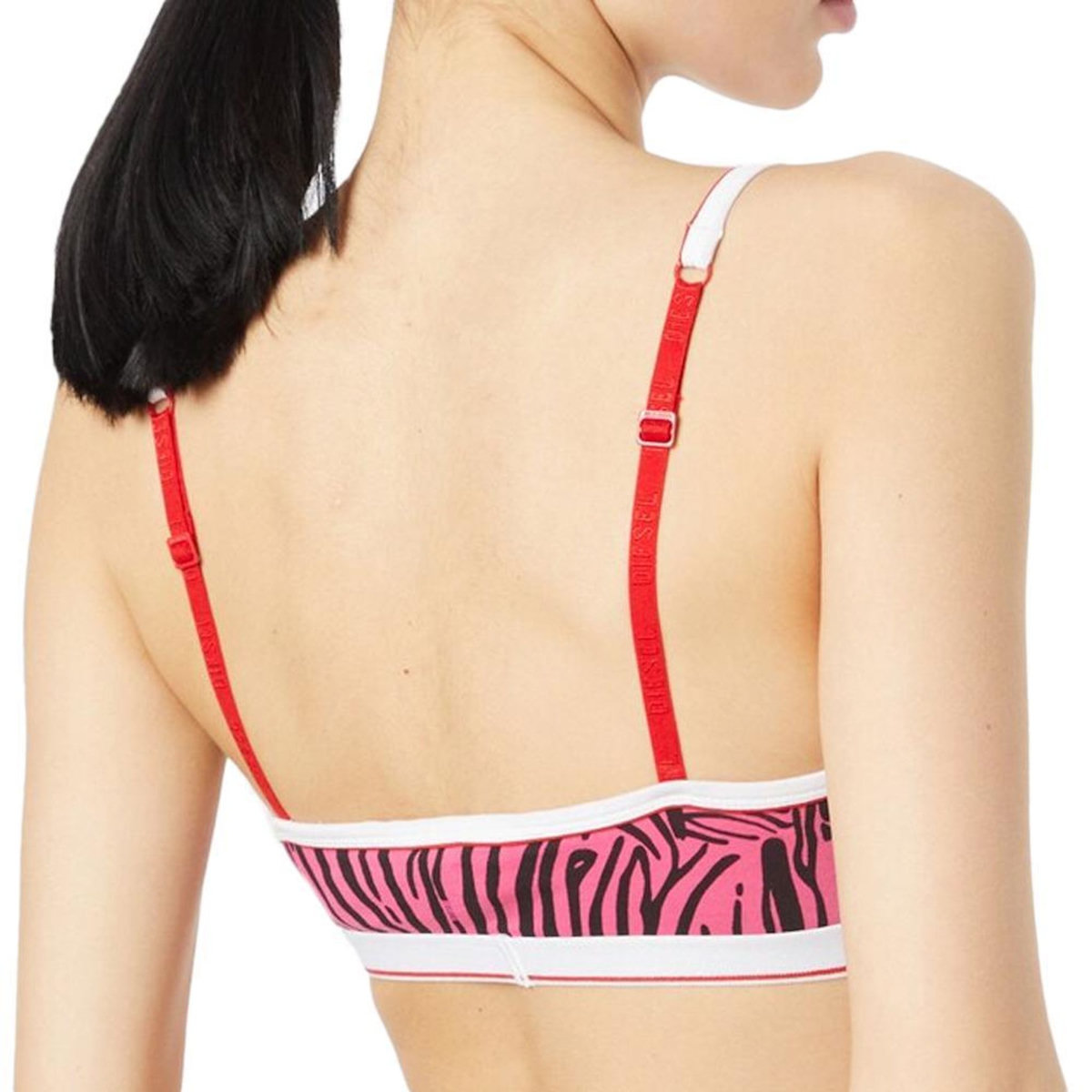 DIESEL Brassière Noir/ Femme Diesel Reggiseno