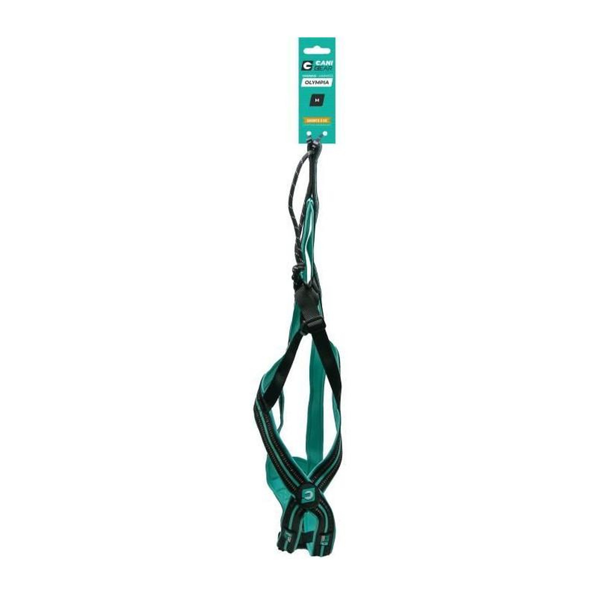 Voir la diapositive 1 : Harnais de traction pour chien - OLYMPIA - M - Type X-back - Bleu