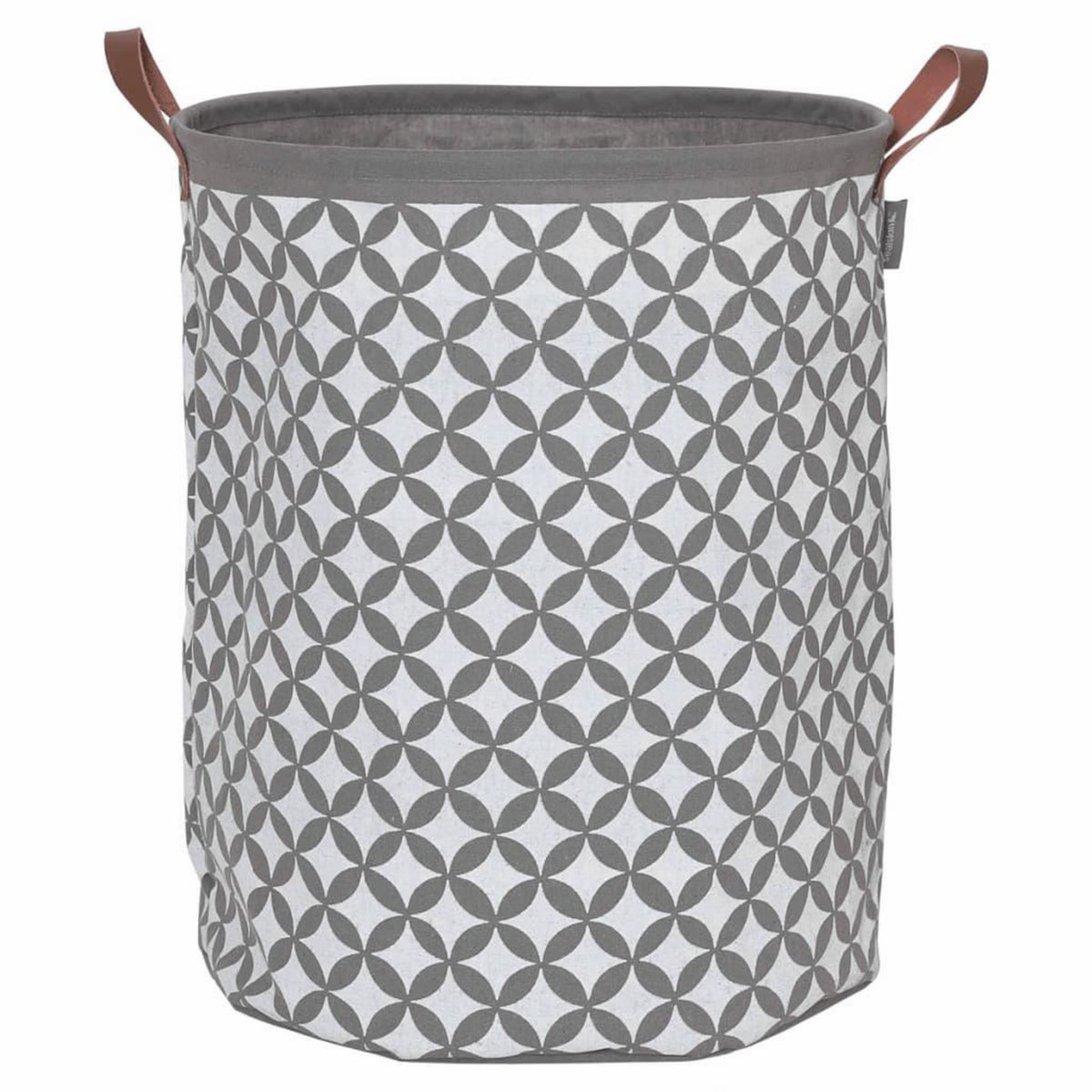 SEALSKIN Sealskin Panier a linge Diamonds Gris 60 L 362302012