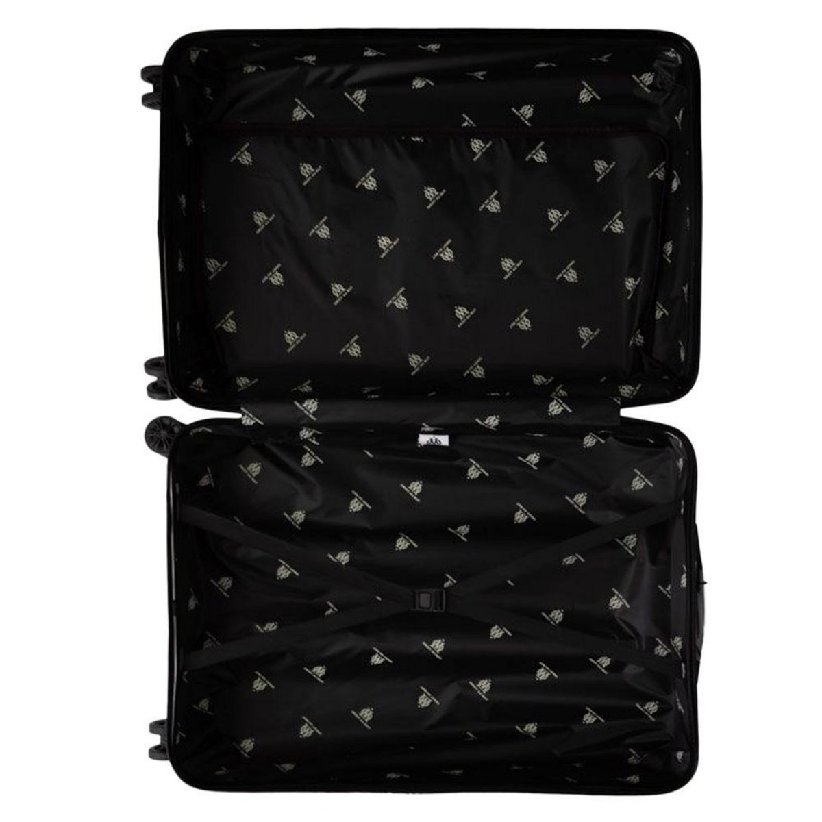 Olympique de Marseille OM Valise Turquoise Homme 76x30x49cm