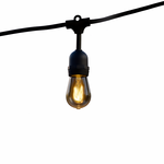 Lumisky Lot de 6 guirlandes MAFY Noir caoutchouc 6M