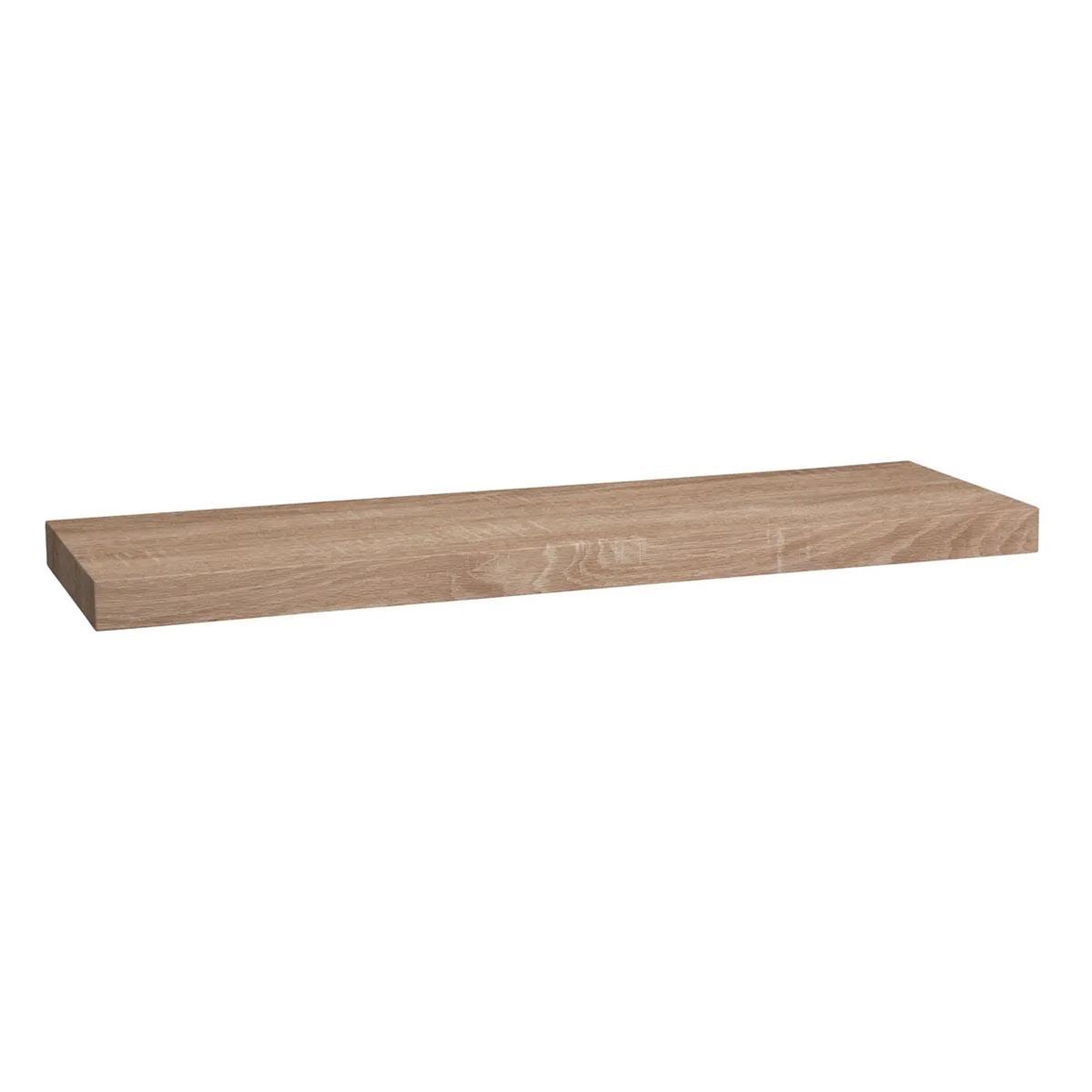 Voir la diapositive 1 : FIVE Étagère Murale  Fixy  80cm Chêne Naturel
