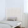 Voir la diapositive 3 : VIDAXL Tete de lit murale Blanc 82,5x3x60 cm Bois massif de pin