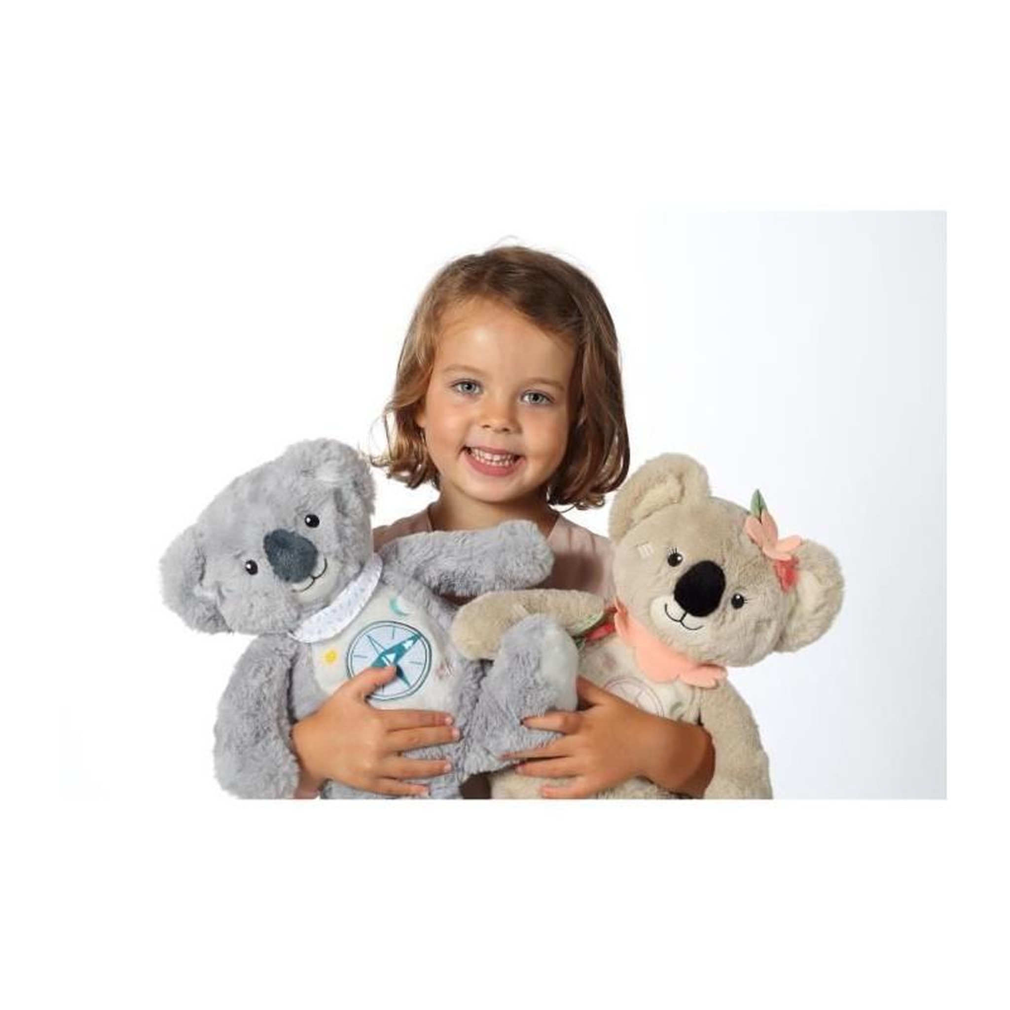 Voir la diapositive 4 : Gipsy Peluche - Gipsy Toys - Kwalyna mon koala conteur d'histoires