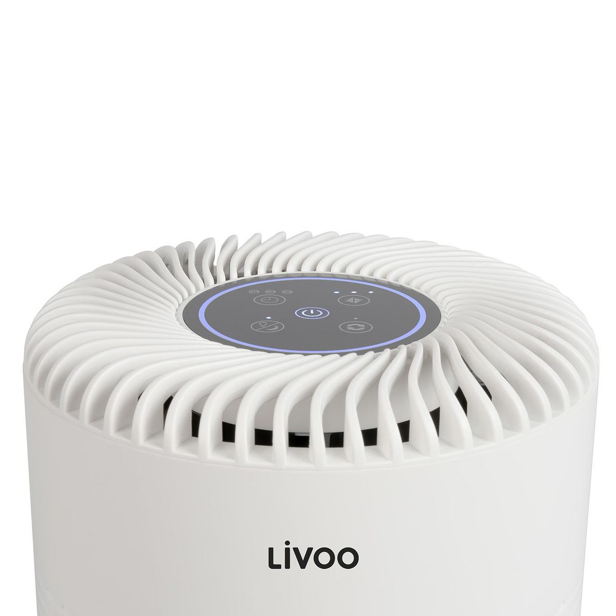 LIVOO Purificateur d'air 12m2 7.5w blanc - dom441