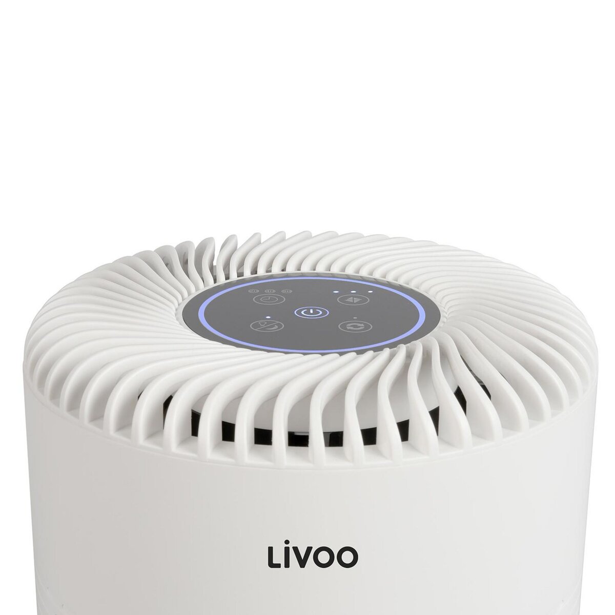 LIVOO Purificateur d'air 12m2 7.5w blanc - dom441