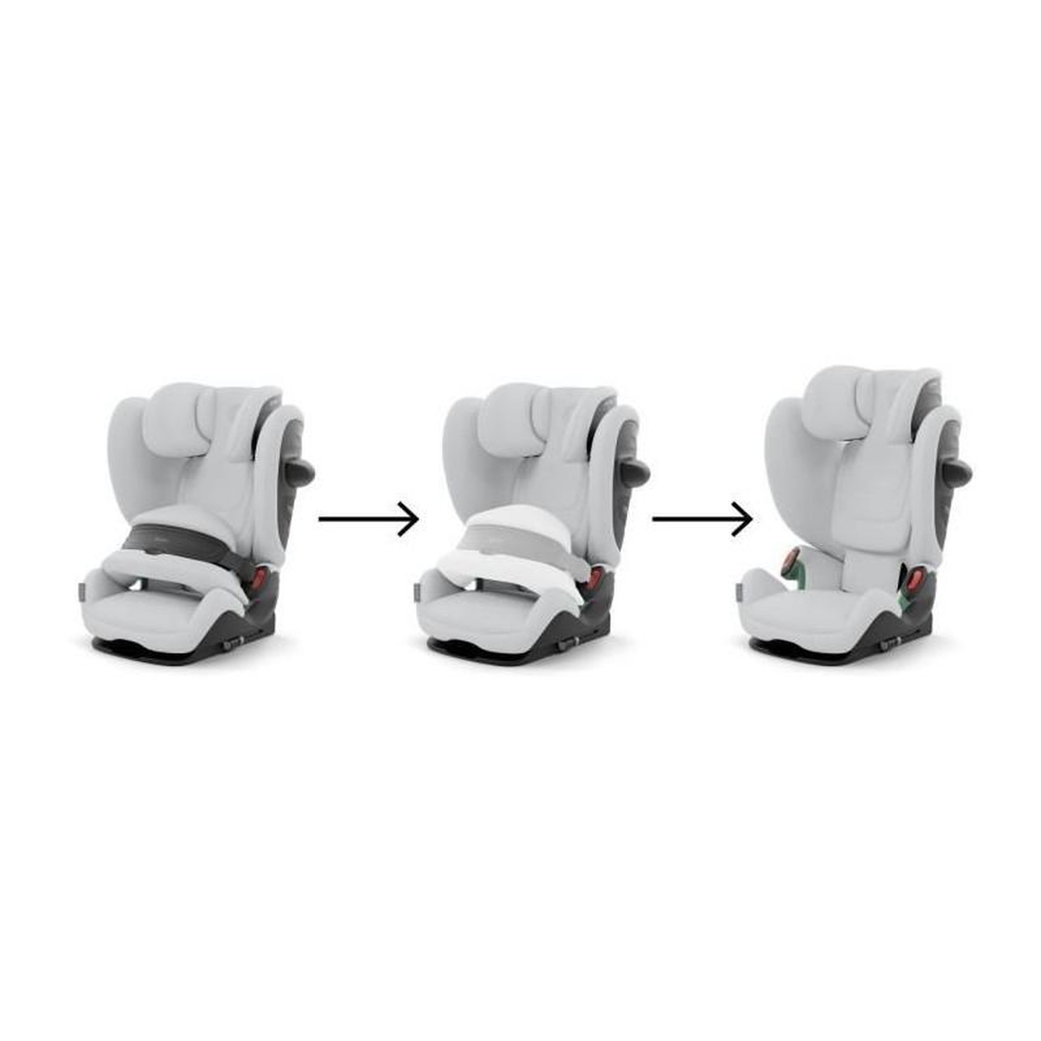 Voir la diapositive 4 : CYBEX Siege auto - CYBEX - Pallas G2 - Fog Grey