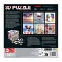 Voir la diapositive 3 : EDUCA Puzzle 3D - EDUCA - Cube Aesthetic - 216 Pieces - 6 Puzzles de 36 Pieces - Défi 8 Ans + (20125)