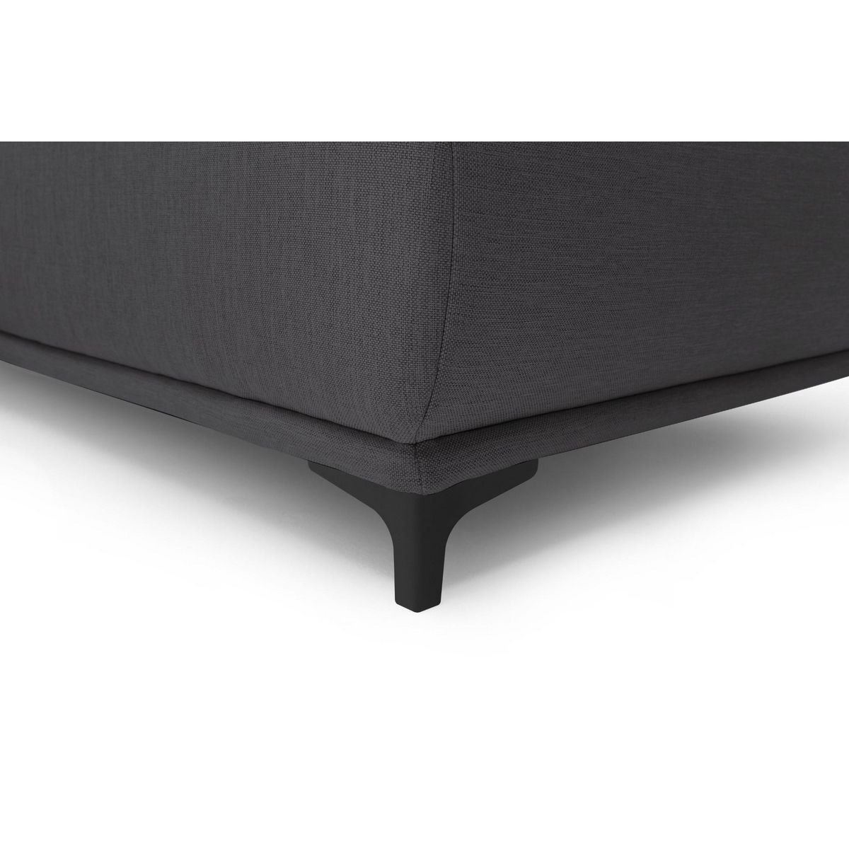 LISA DESIGN Arya - canapé d'angle convertible - avec coffre - 5 places - style contemporain - droit