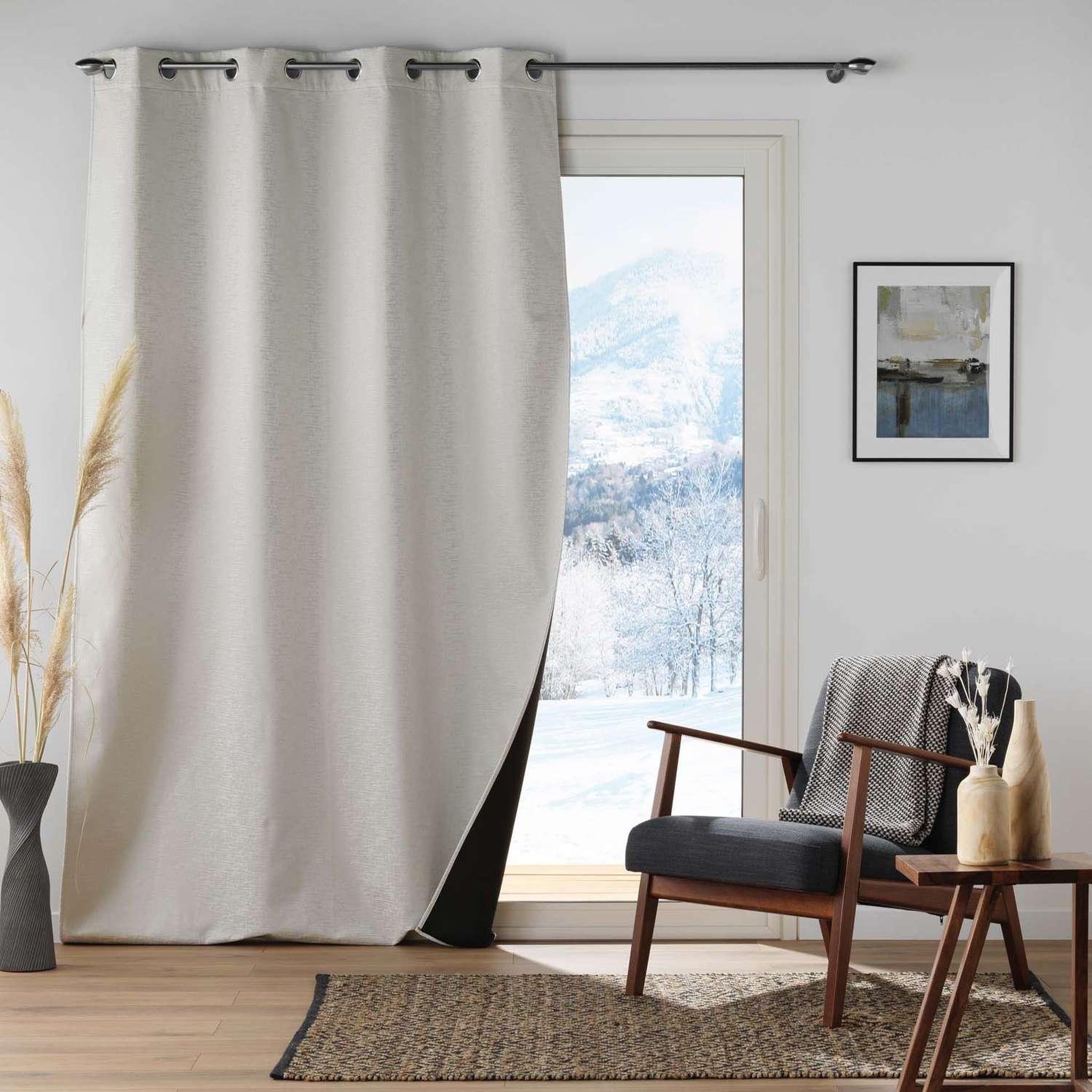 Voir la diapositive 2 : Douceur d'Intérieur Rideau thermique Morzine