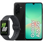 Voir la diapositive 1 : Samsung Smartphone Pack A26 128Go 5G + Fit 3