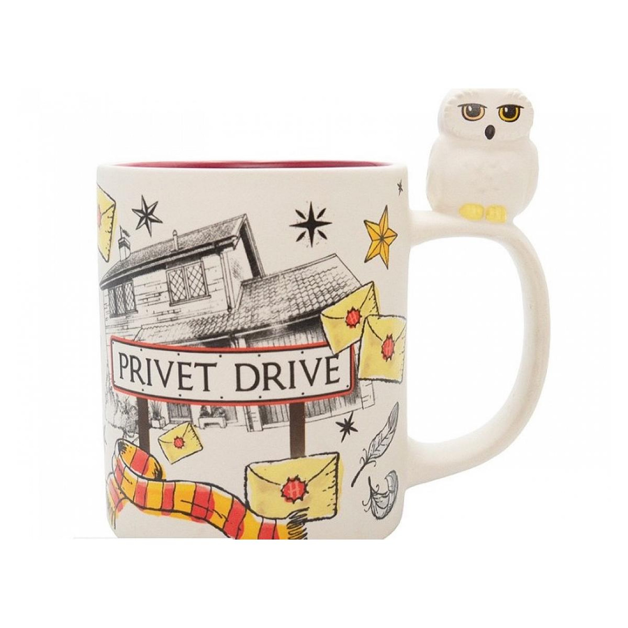 ABYstyle Harry Potter Mug 3D - Hedwige et Privet Drive