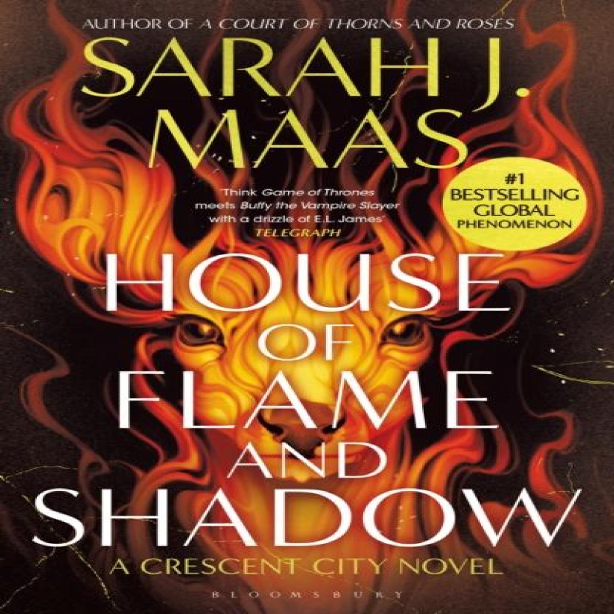 LIVRES House of Flame and Shadow : The INTERNATIONAL BESTSELLER and the smouldering third book in the Crescent City series, from the creator of ACOTAR