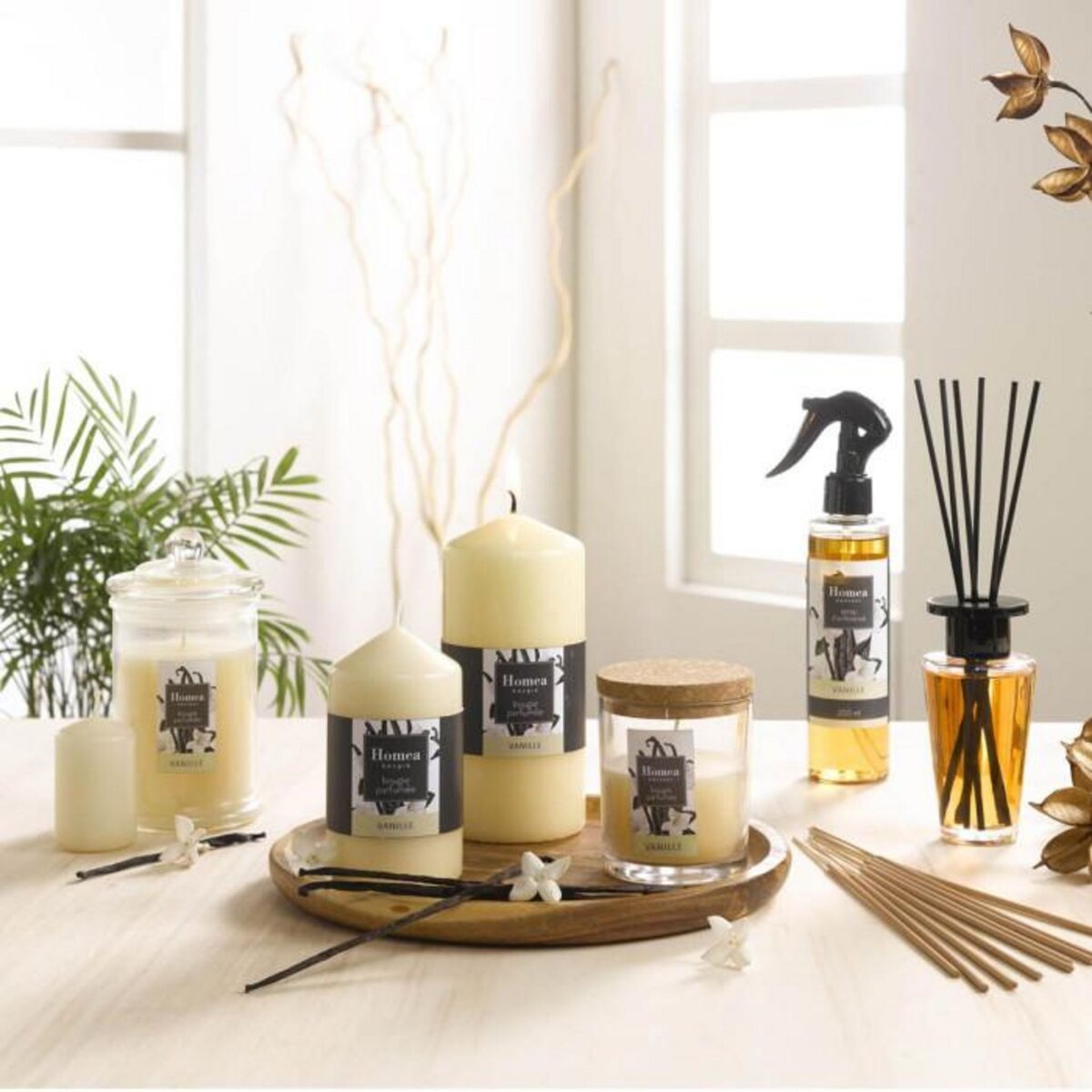 Paris Prix Diffuseur de Parfum  Essentiel II  170ml Vanille