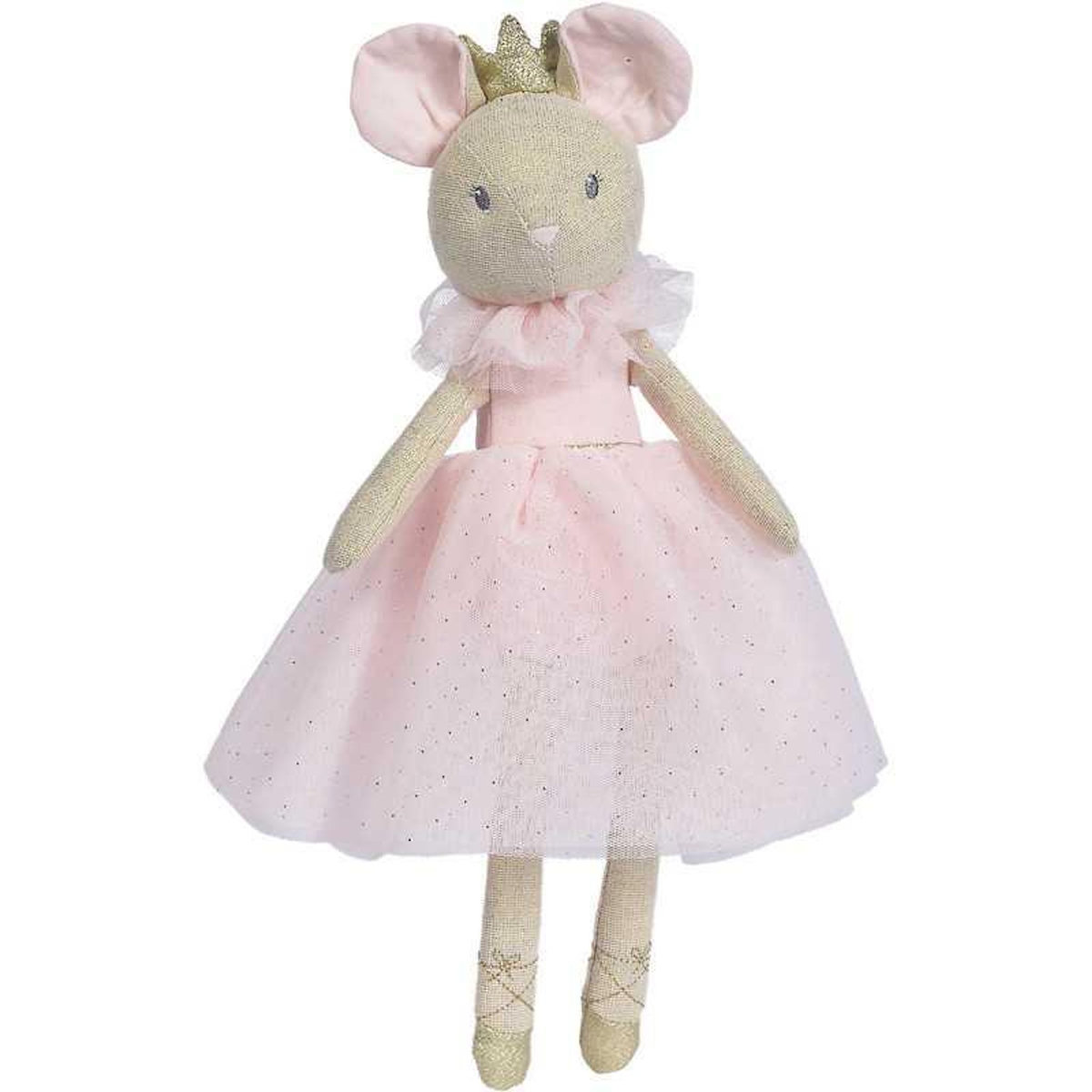 SIMBA Peluche Souris ballerina rose et blanc SIMBA SIB630790580