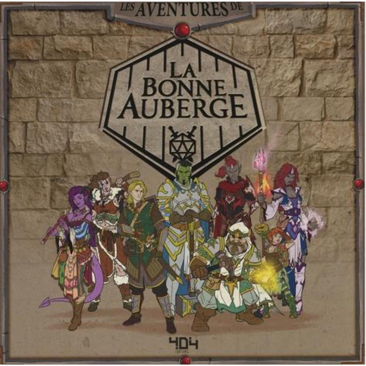 LES AVENTURES DE LA BONNE AUBERGE, L'Equipe Ludique