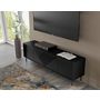 Voir la diapositive 4 : BEST MOBILIER Kirua - meuble tv - 4 portes - 180 cm