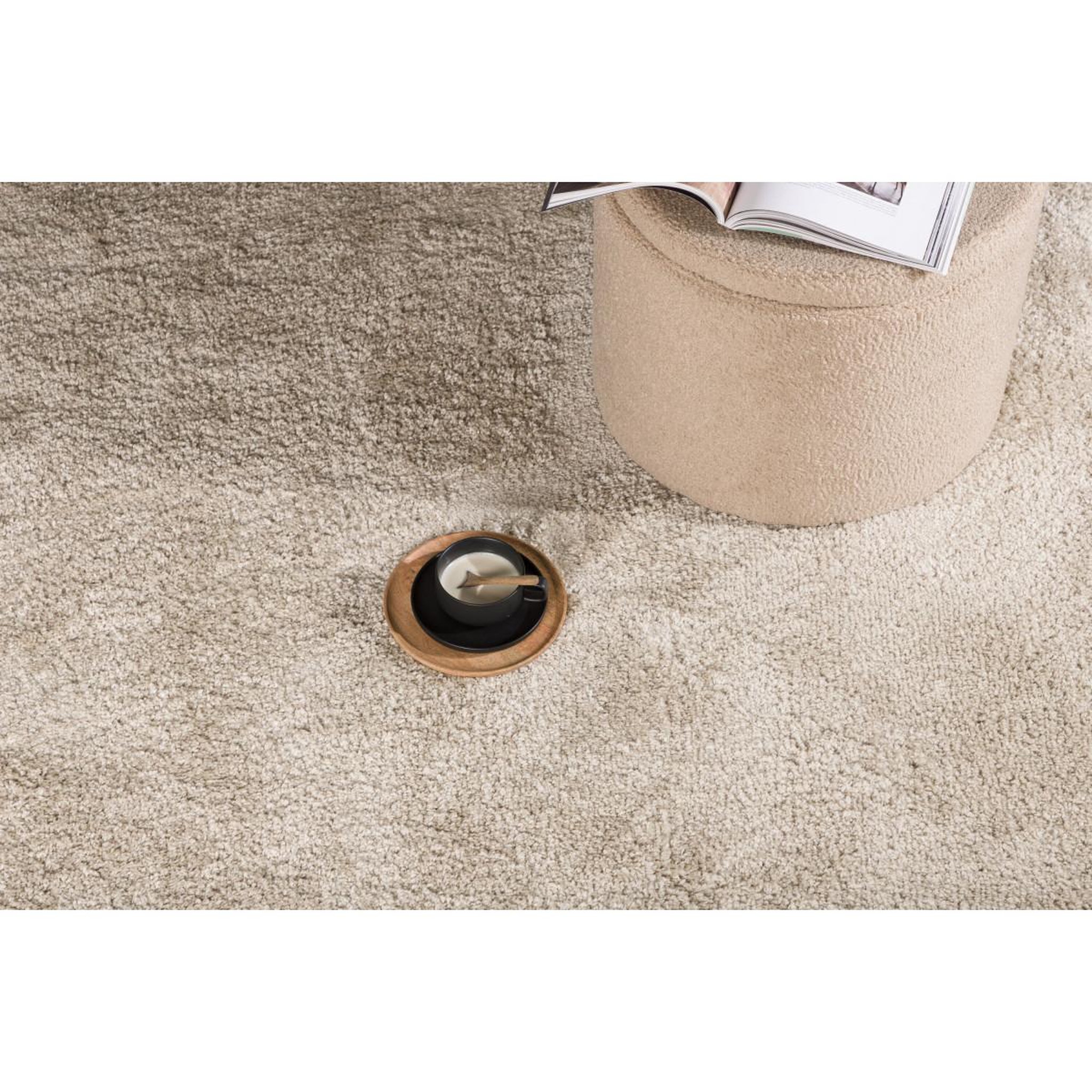 Voir la diapositive 4 : Paris Prix Tapis déco  walter  240x340cm beige