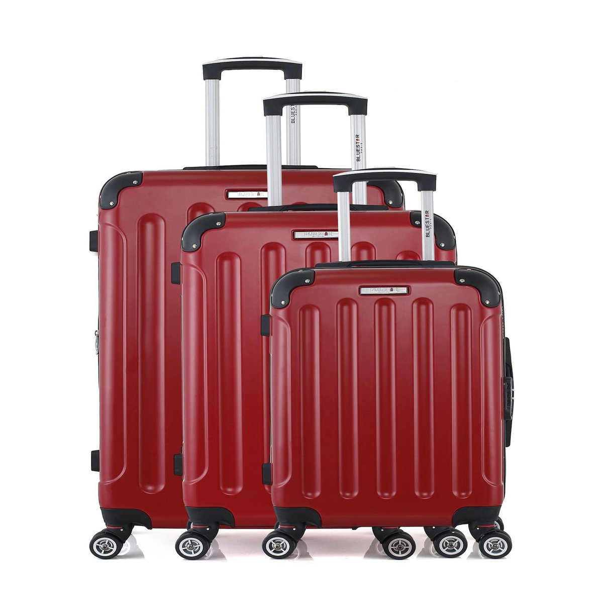 BLUESTAR BLUESTAR - SET DE 3 ABS TUNIS B 4 ROUES