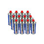 Voir la diapositive 1 : ALPENTECH Pack de 12 Cartouches de gaz 250g butane Camping Butane ALPENTECH