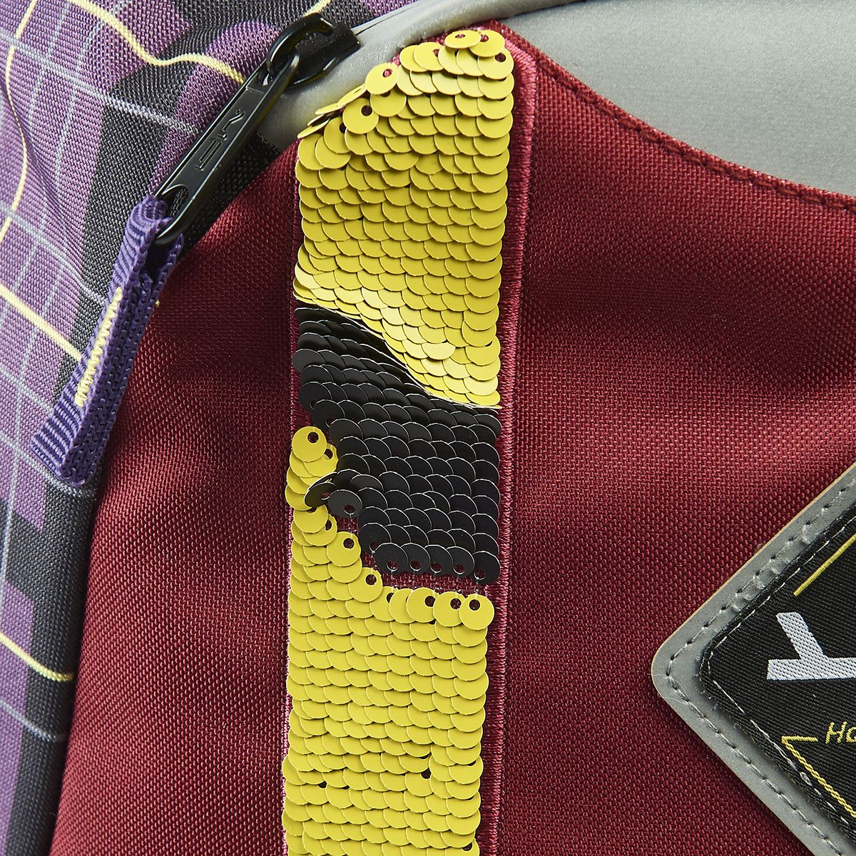 BODYPACK Sac à dos à roulettes prune