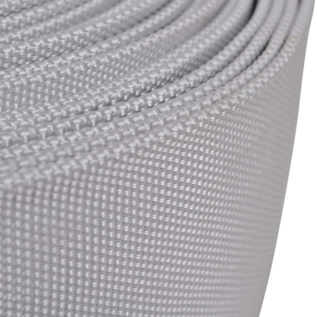 VIDAXL Tuyau d'incendie plat 20 m avec raccords C-Storz 2 pouces