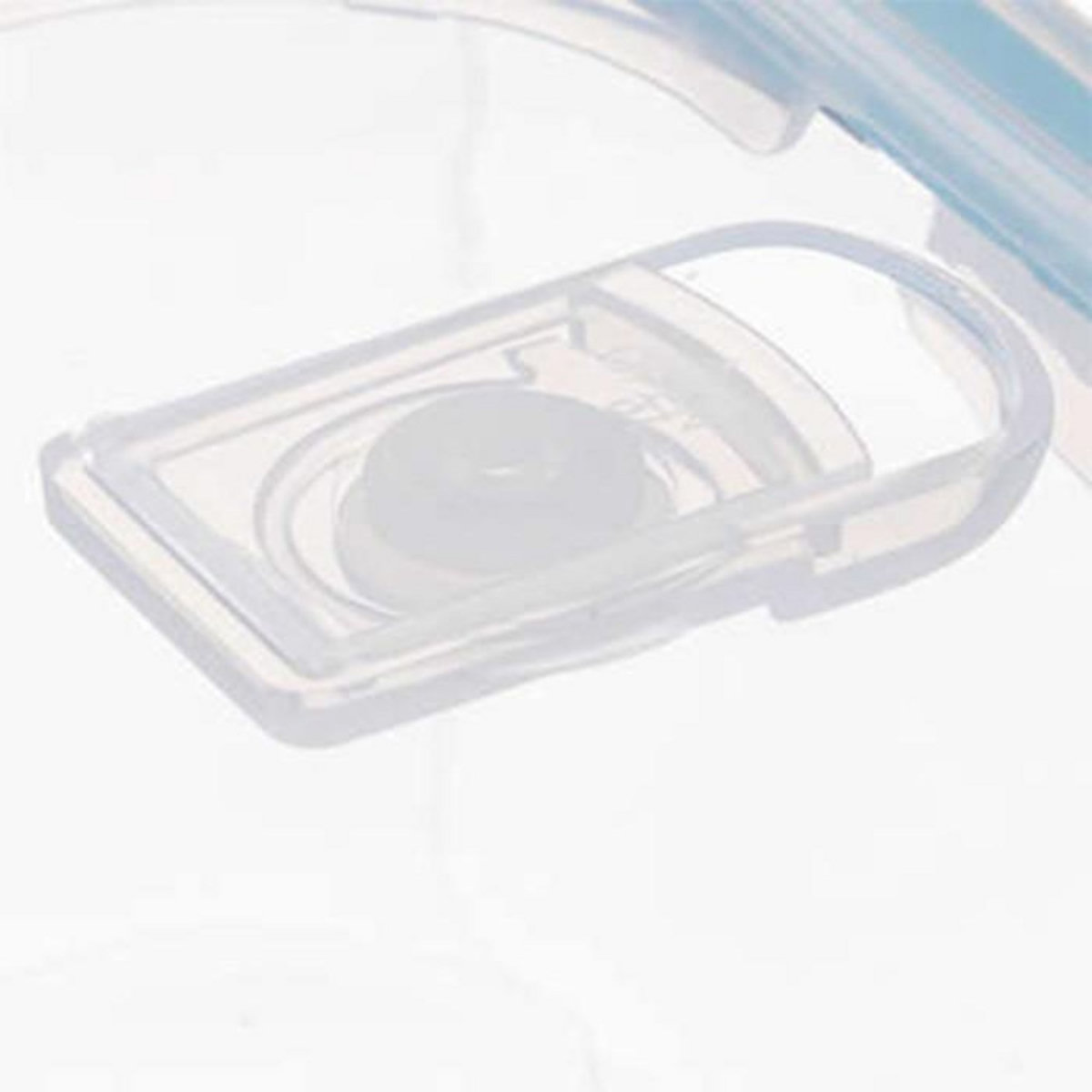 FIVE Boîte de Conservation Carrée  Clipeat  800ml Bleu