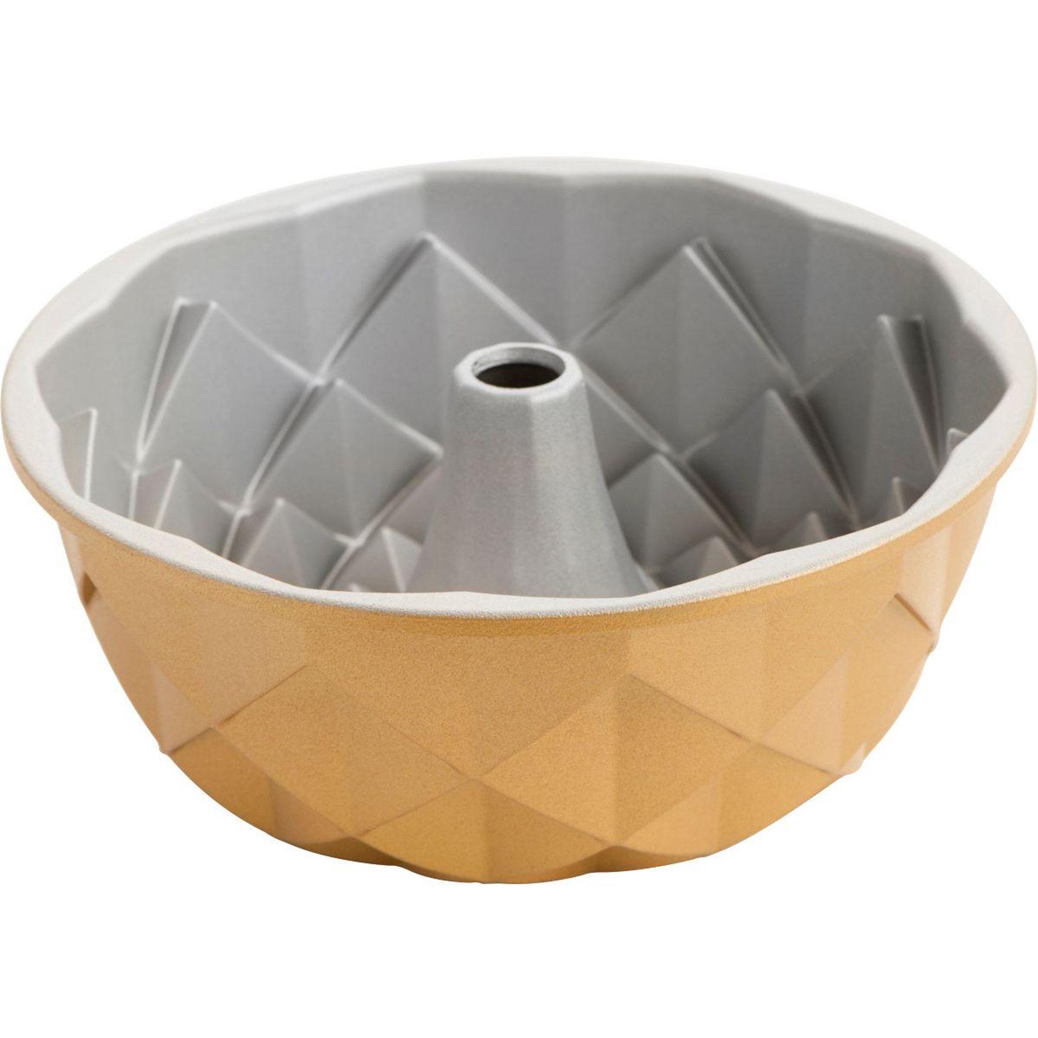 Voir la diapositive 3 : NORDIC WARE Moule à gâteau fantaisie a gateau Bundt Jubilee Gold
