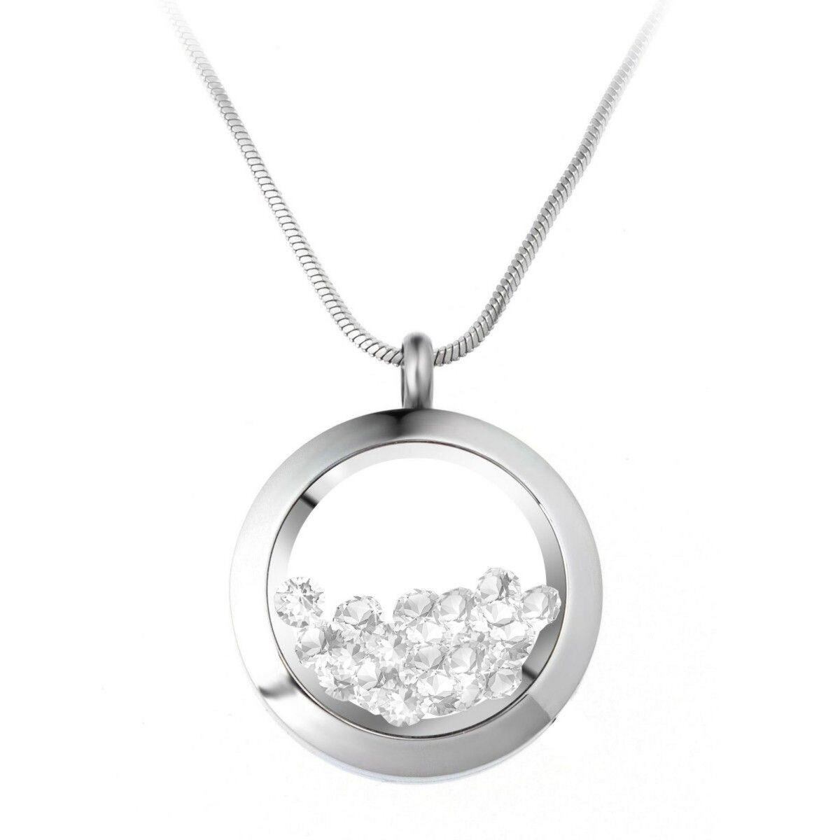 SC CRYSTAL Collier rond par SC Crystal®