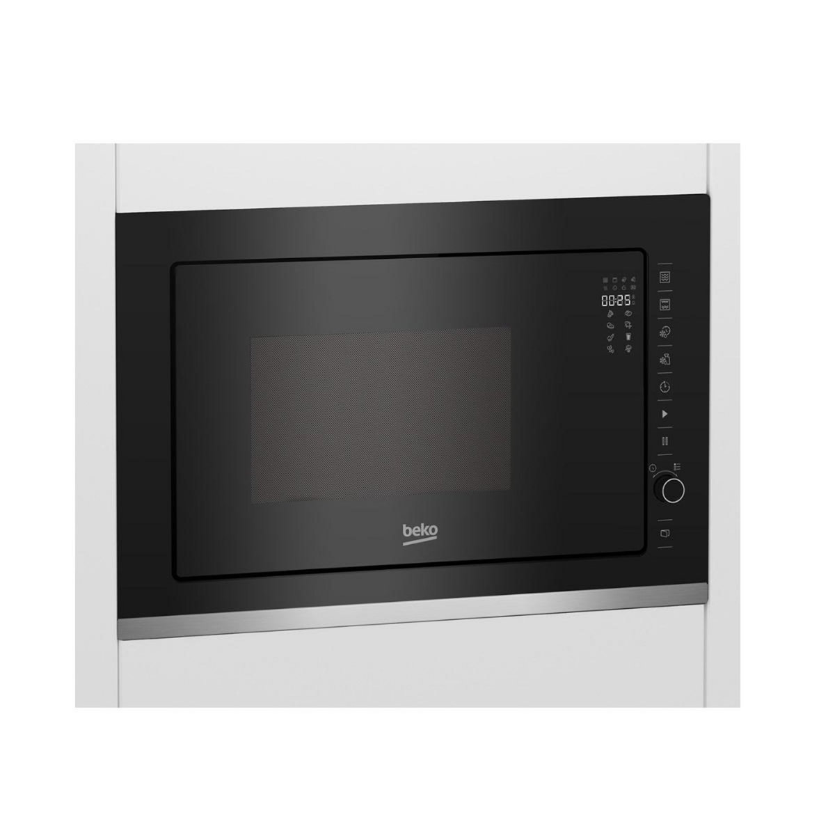 Beko Micro-onde gril encastrable 25l 900w noir - BMGB25333X
