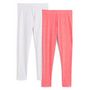 Voir la diapositive 2 : IN EXTENSO Lot de 2 leggings fille