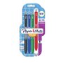 PAPERMATE Lot de 3+1 stylos Inkjoy gel std - pointe moyenne - couleurs assorties