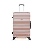 AMERICAN TRAVEL AMERICAN TRAVEL - Valise Grand Format MEMPHIS 75 cm 4 Roues. Coloris disponibles : Noir, Gris