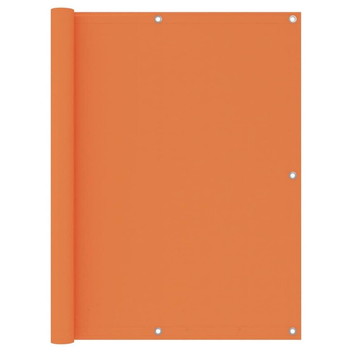 VIDAXL Ecran de balcon Orange 120x400 cm Tissu Oxford