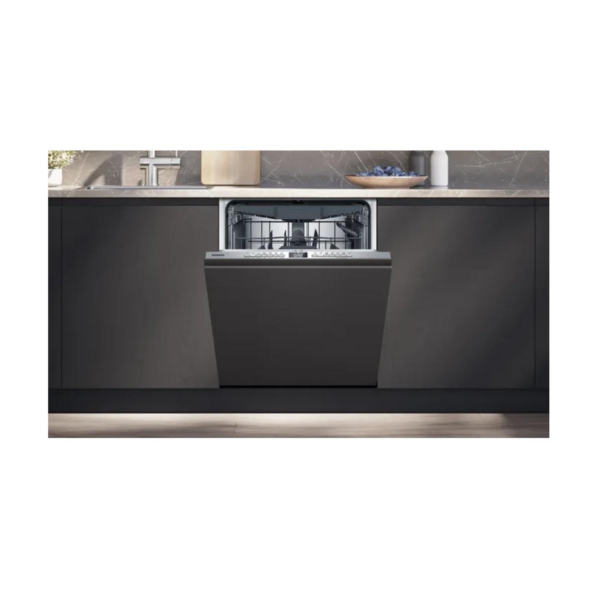 Voir la diapositive 3 : Siemens Lave-vaisselle 60cm 14 couverts 42db tout intégrable - sn63hx16ce