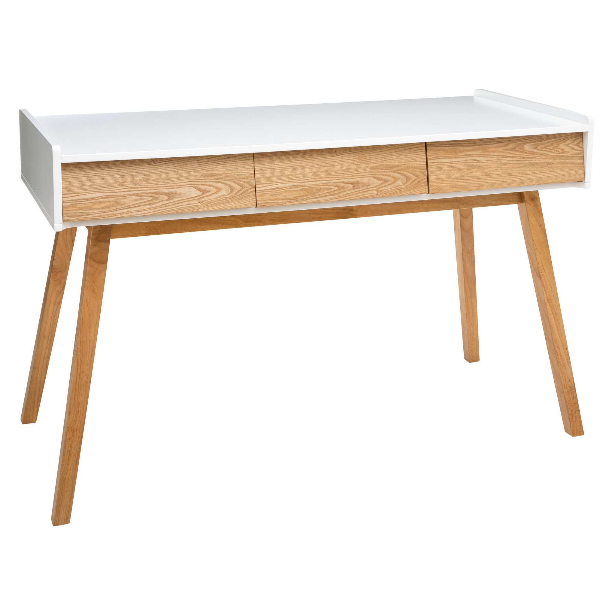 Voir la diapositive 2 : ATMOSPHERA Console coiffeuse 3 tiroirs ELISA 