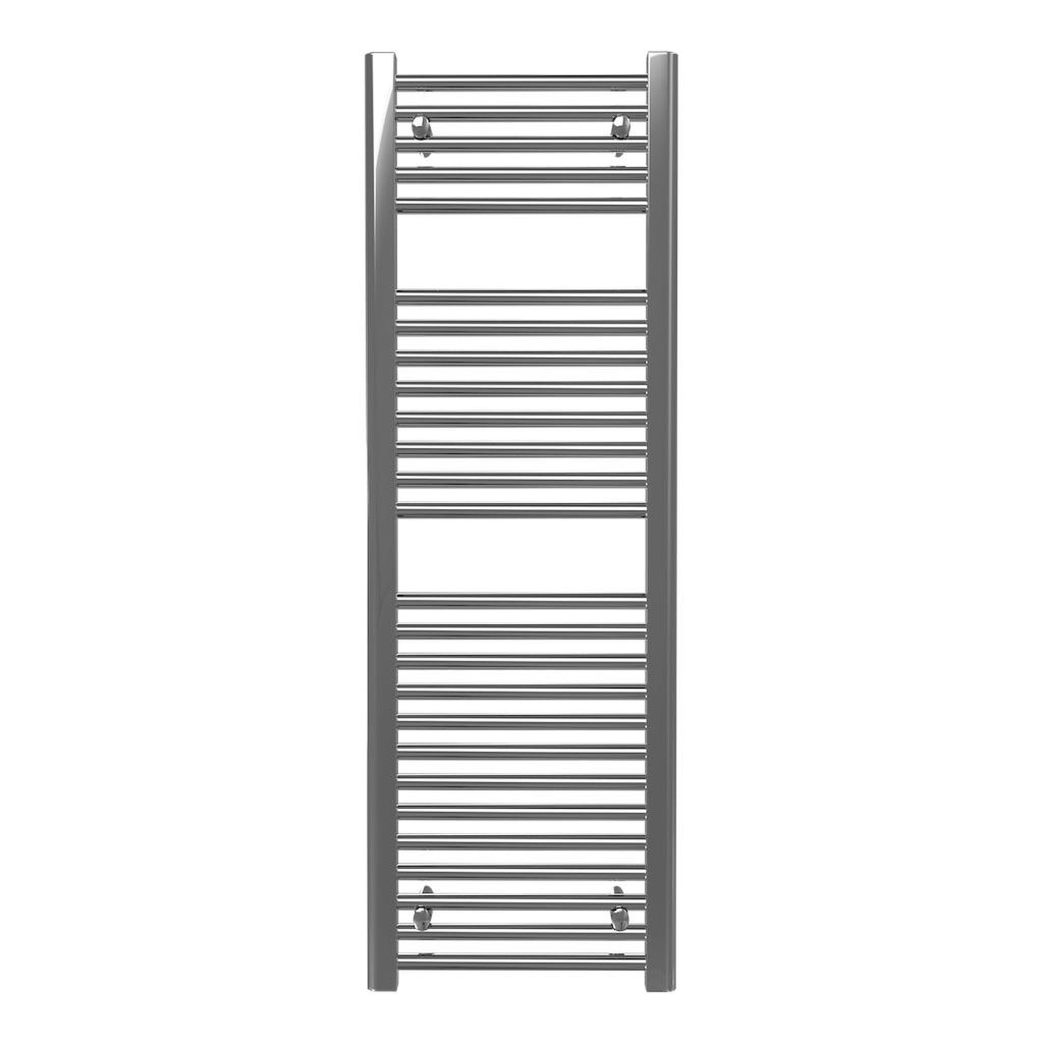 RADOX Sèche-serviette eau chaude mural vertical - SCALA N CHROME - 1200 x 400 mm - 26 tubes - 461 W